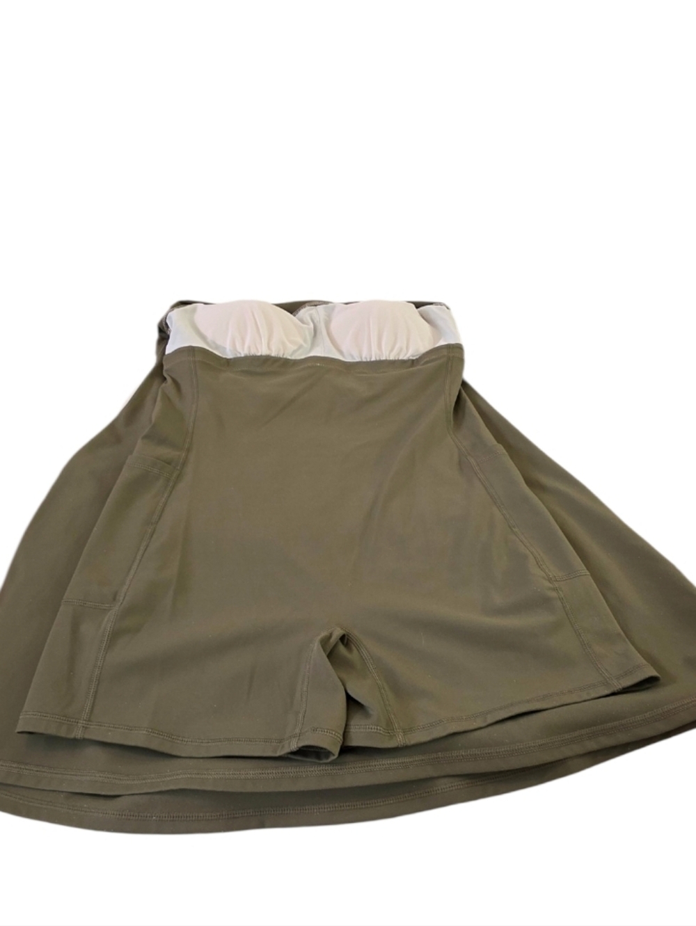 Halara SoftlyZero Green Plush Backless ActiveEasy… - image 5